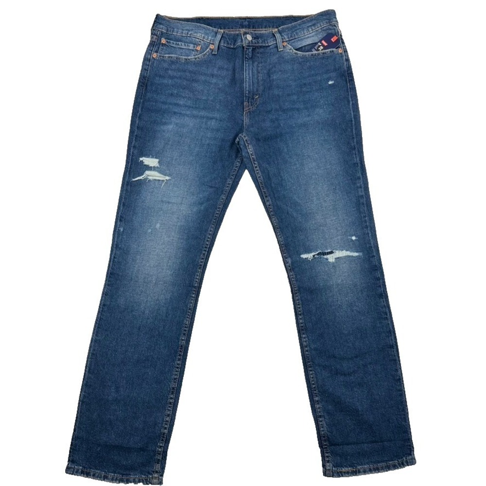 Levi's 511 Slim Fit Jeans Men's 38x32 Blue Denim NWT Reclaimed Sustainable